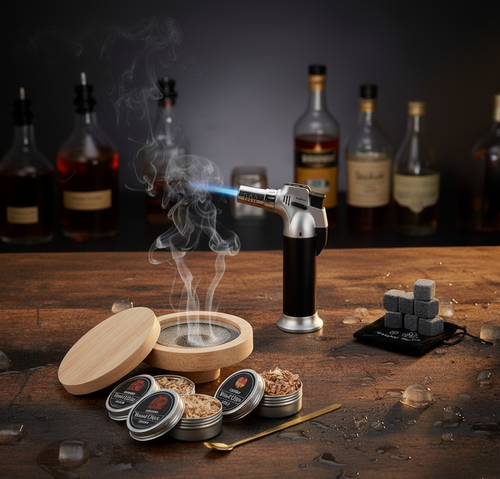 Whiskey Smoker Kit™